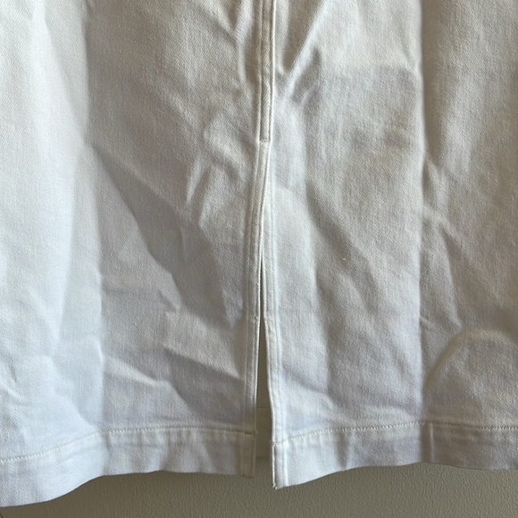 Denim Midi Skirt - Picture 7 of 8